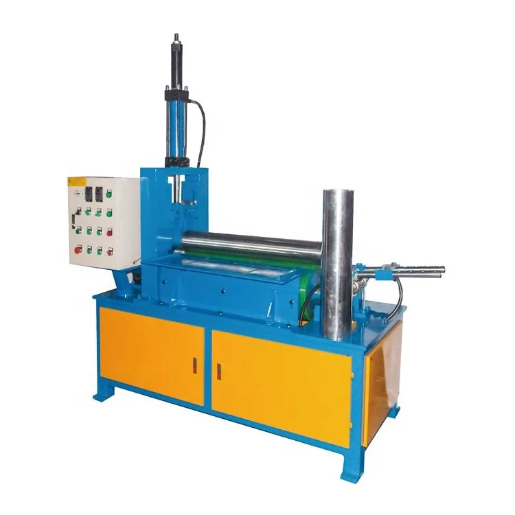 
Hydraulic Sheet Metal Roller Machine Two Roll Bending Machine 