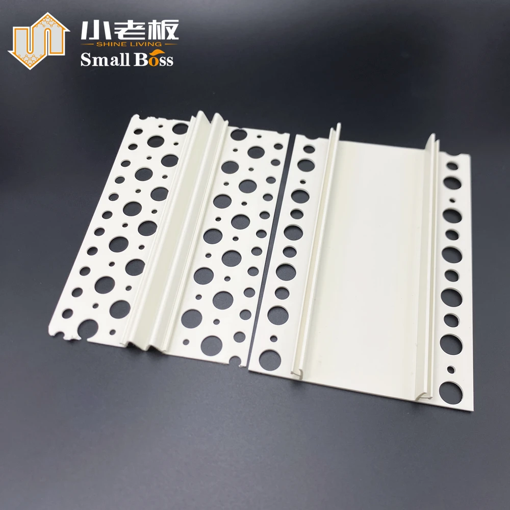 PVC corner bead casing bead vinyl trims for stucco plaster drywall gypsum inside and outside