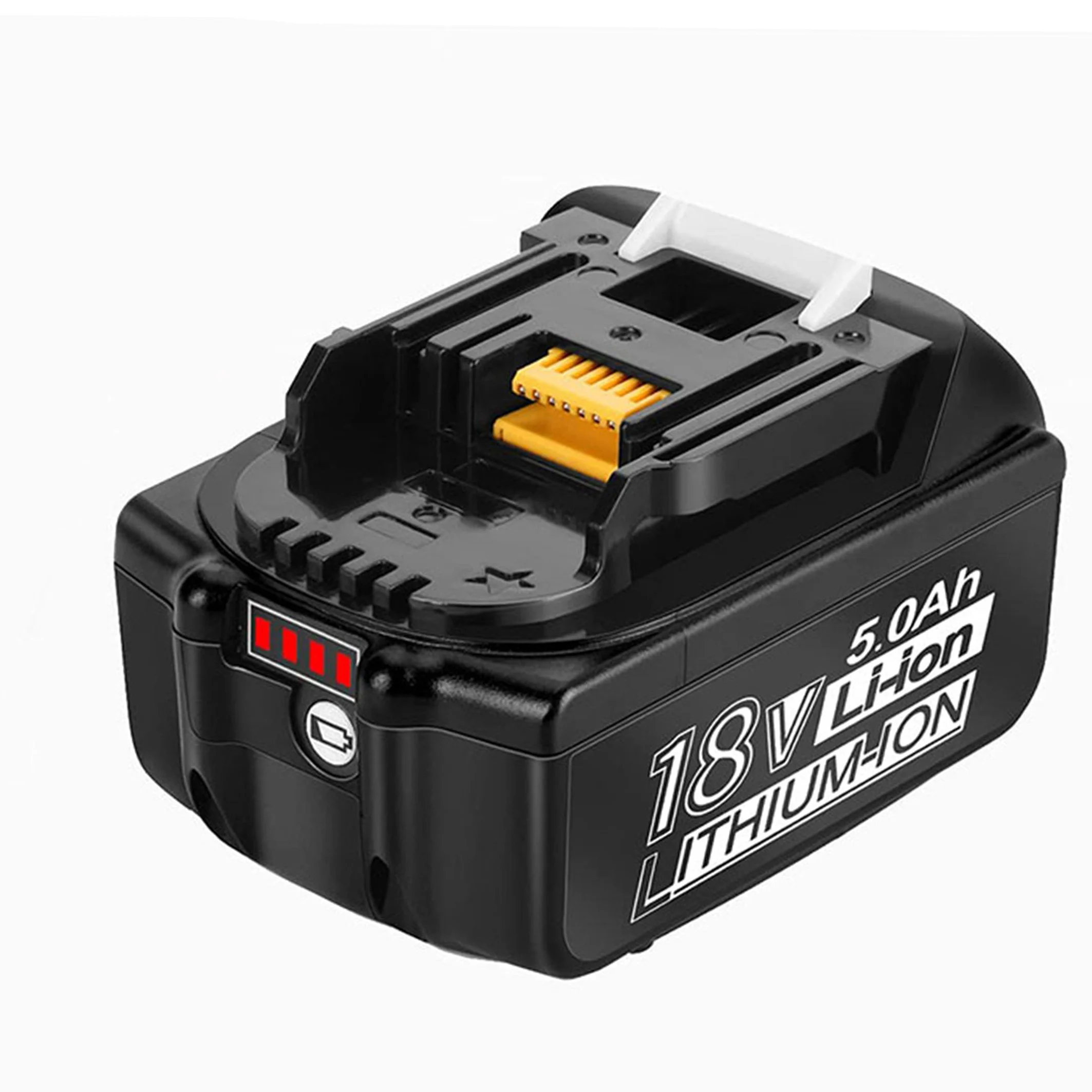 Высококачественная портативная аккумуляторная батарея makita 18 в akku для bl1860b аккумулятор электроинструмента