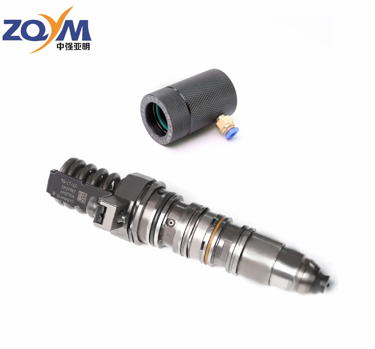 ZQYM High pressure common rail injector oil head sealing test tool diesel engine maintenance repair  for cummins ISX15