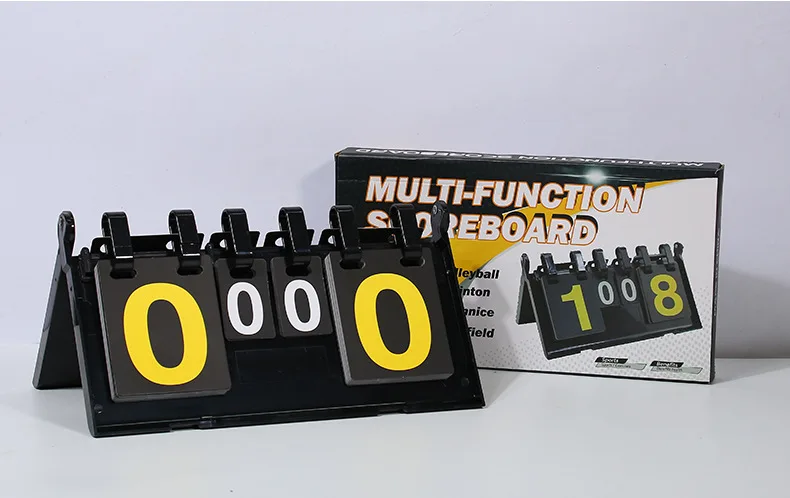 Wholesale high quality cheap basic volleyball scoreboard portable volleyball scoreboard