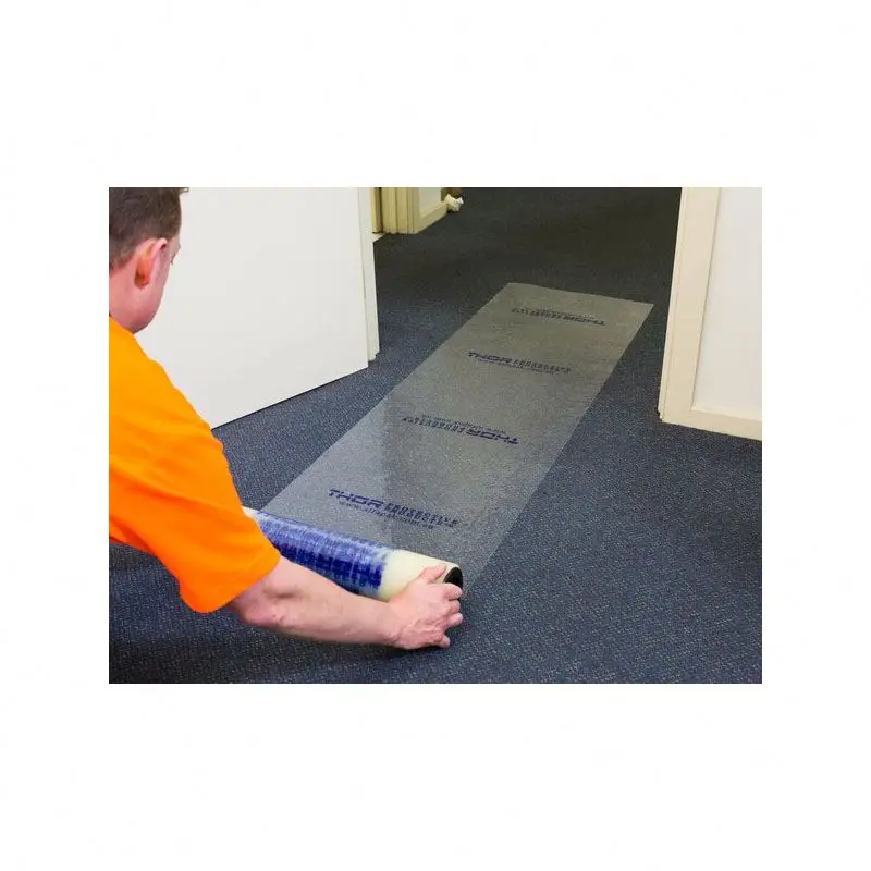 Wuxi Haifa Professional Self Adhesive Surface Protection Film Plastic Carpet Protector