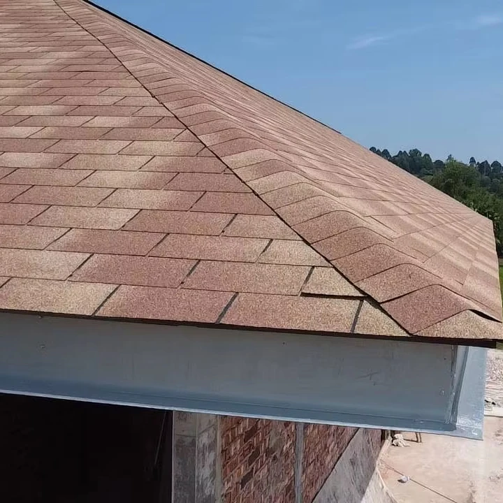 Chinese Supplier 50 Years Warranty Fish Scale Bitumen Roof Tile Beautiful Kerala Asphalt Shingles Roof Tiles For Prefab Houses