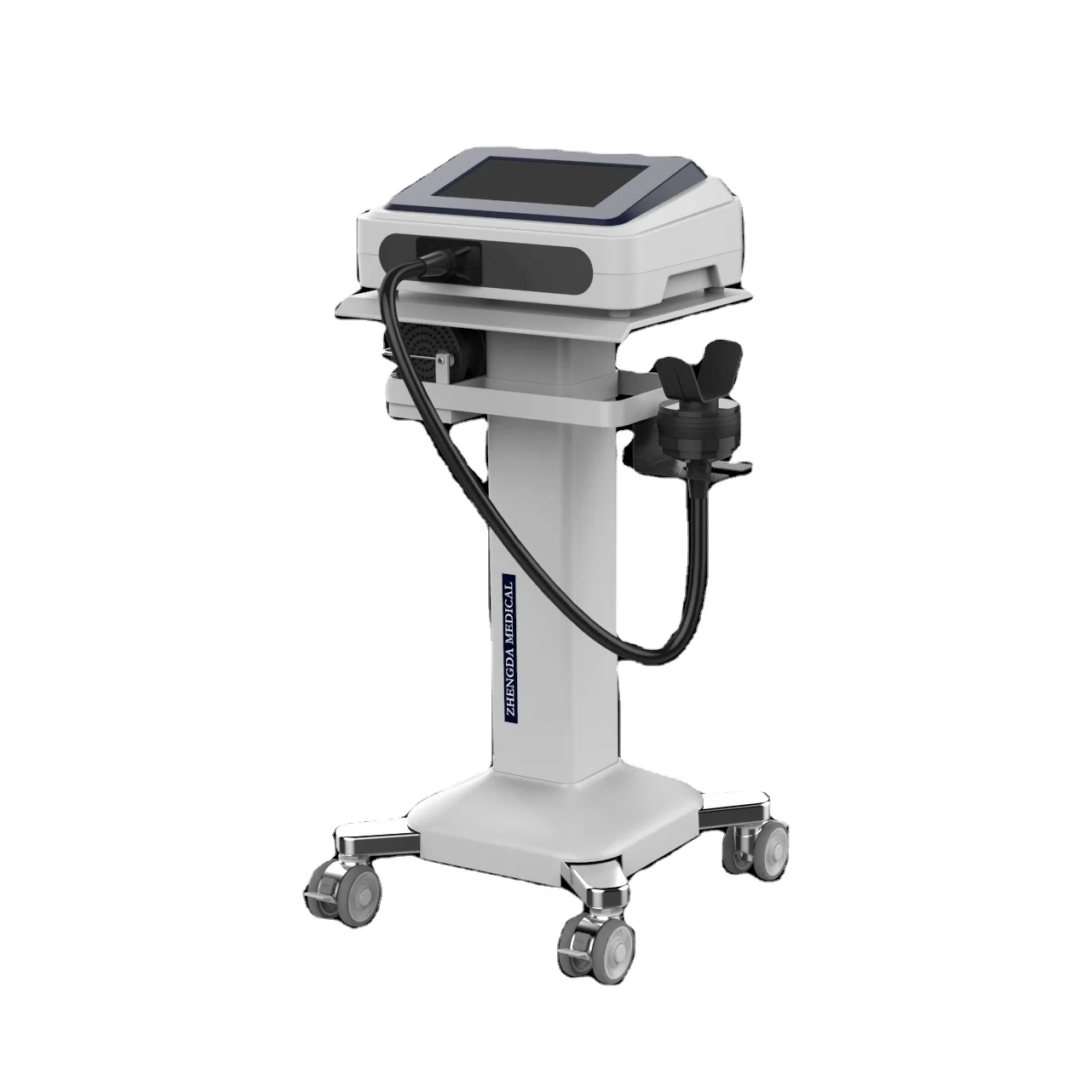 Оборудование для физиотерапии, устройство для красоты, массажная система с ЖК-дисплеем, импульс для массажа тела с 6 аксессуарами