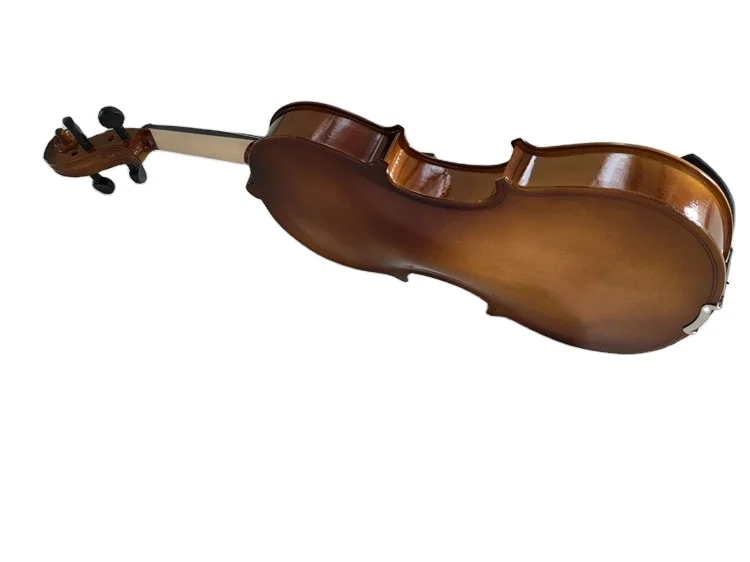 JY-MV003 Linden Plywood Violin entry level cheap price violin