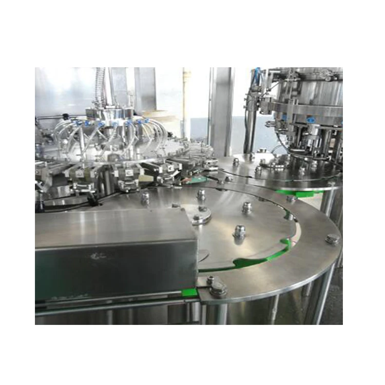 plastic PET  glass bottled water production line blowing purifying filling sealing and packing machine production line plant