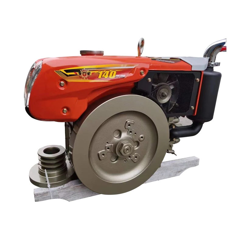 High Quality Manual 50V 2200rpm Single Cylinder Two Wheel Walking Tractor Diesel Engine With Diesel Power