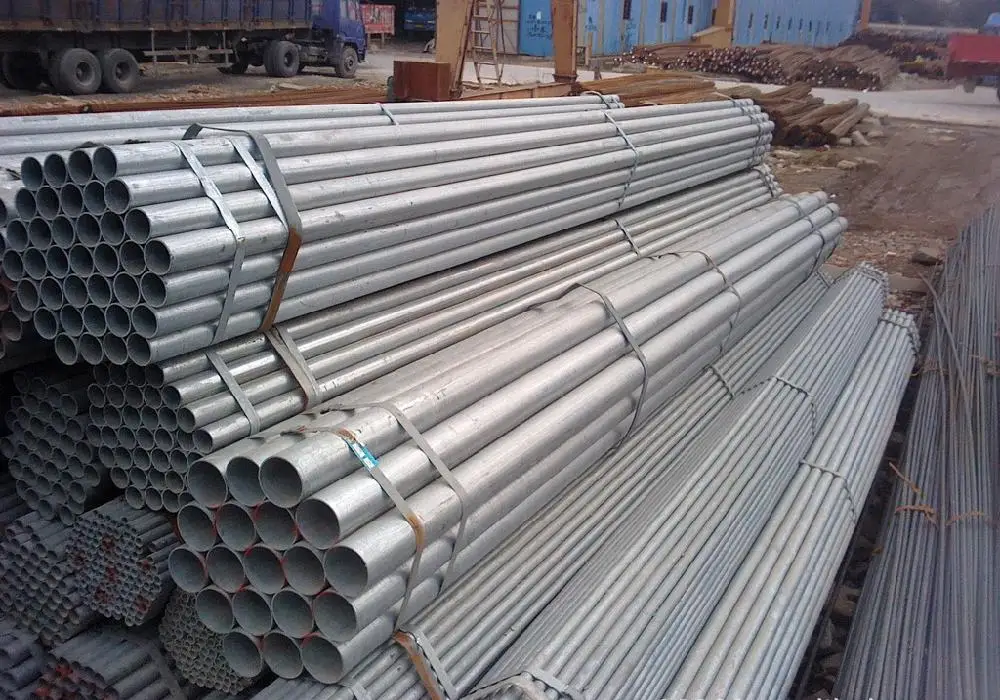 Drill pipe Galvanized pipe 16mo3 material alloy steel boiler galvanized steel tube price