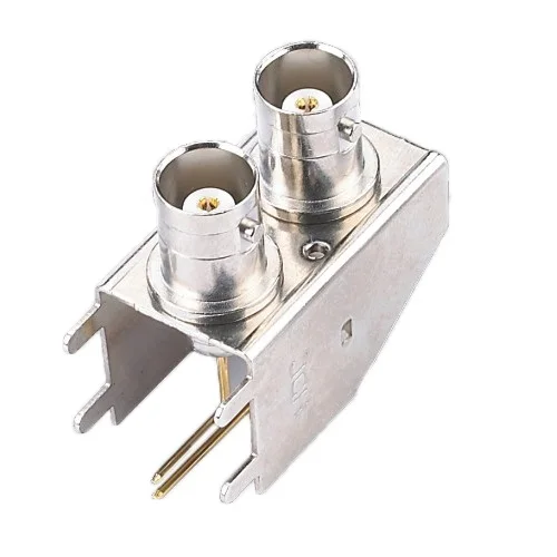 50 ohm PCB Mount Connector Female BNC connector