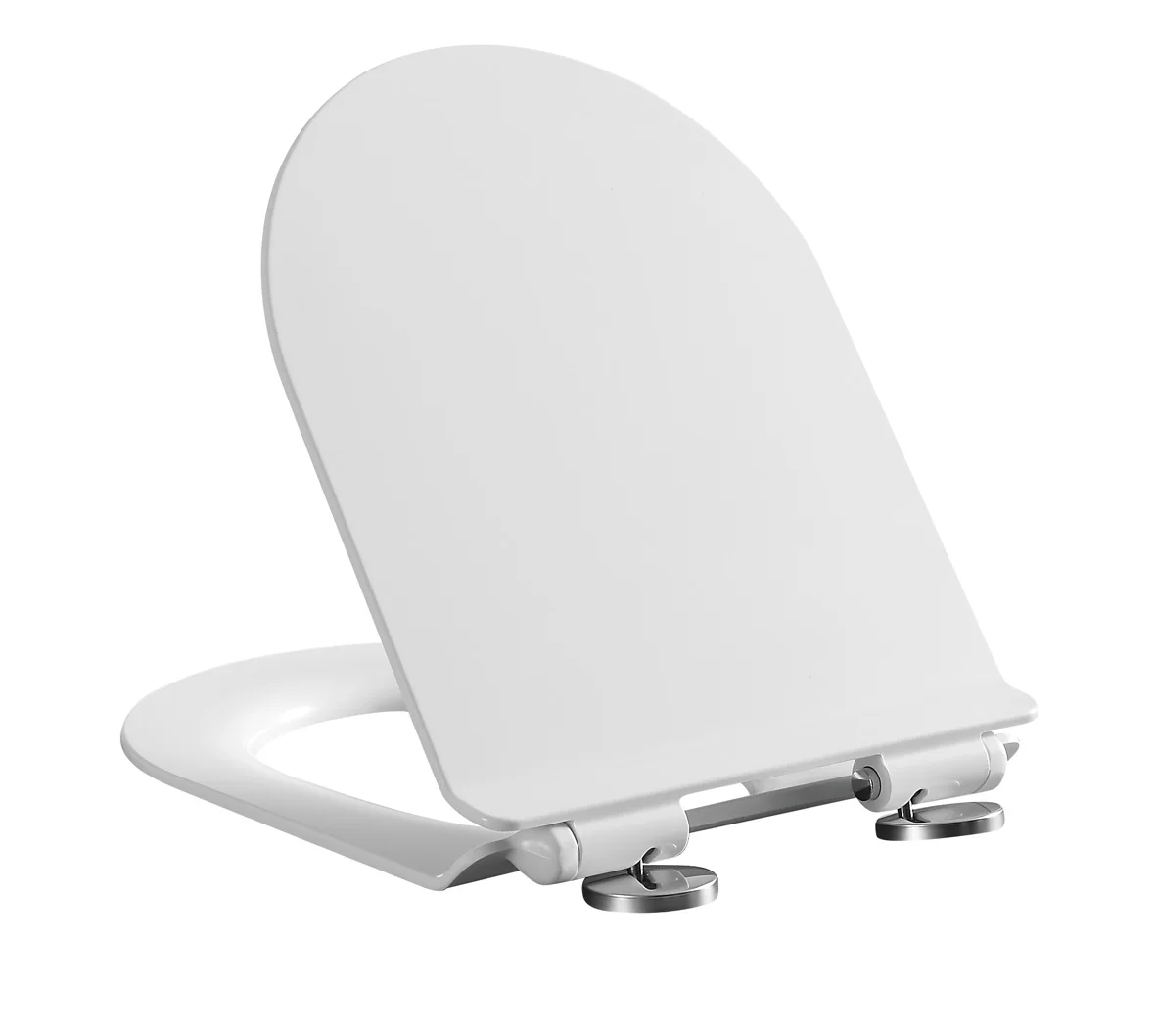 003JX  Hydraulic Wall Hung Elegant Soft Close Toilet Seat lid Cover
