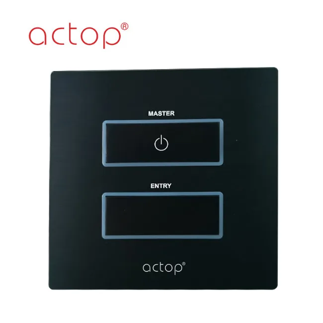 Boonlive Shenzhen Factory GRMS Hots Sales Electric Automatic Key Tuya Dimmer Zigbee Membrane  Switches