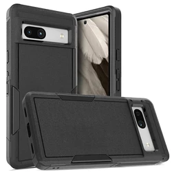 Wholesale 2 In 1 Detachable Case 360 Degree Design Mobile Phone Back Cover For Google Pixel 7A