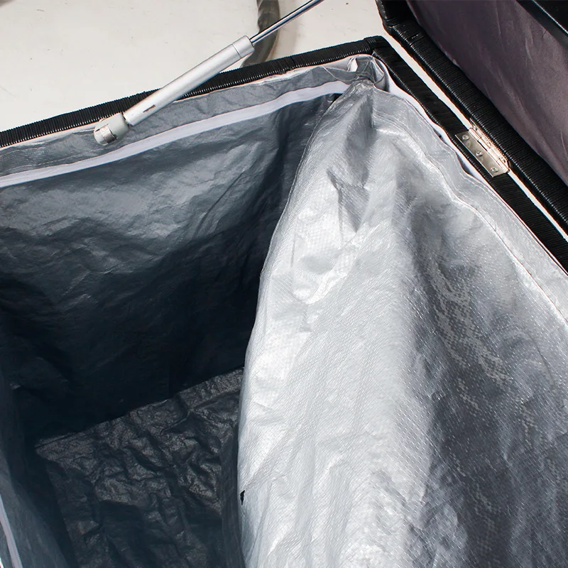 High Quality Outdoor Storage Box Pe Rattan Garden Storage Box Wicker Garden Storage Box Furniture