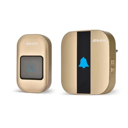 2022 New Quality Sound 52 Chimes Waterproof Dingdong Door Bell Wireless Digital Doorbell