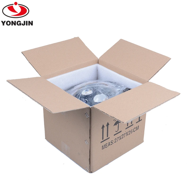 Upgrade Auto Lighting System Front Round Led headlight front lamp  for Jeep wrangle JL 2018+ car lighting