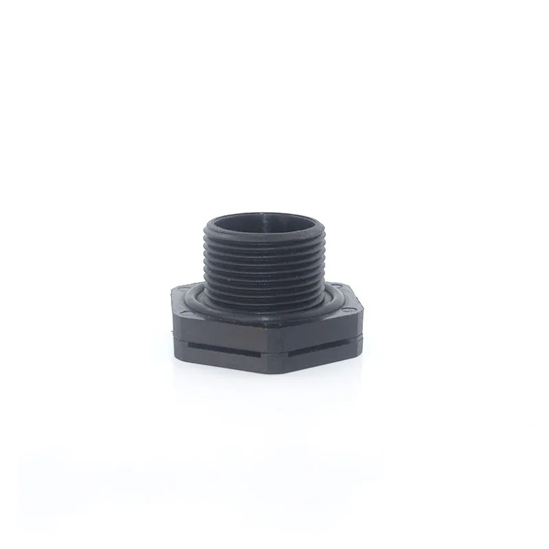 Plastic Pressure Air Vent Plug PTFE Membrane IP68 Screw Vent Valve Black Plug in Breathable Vent for Chemical Packaging