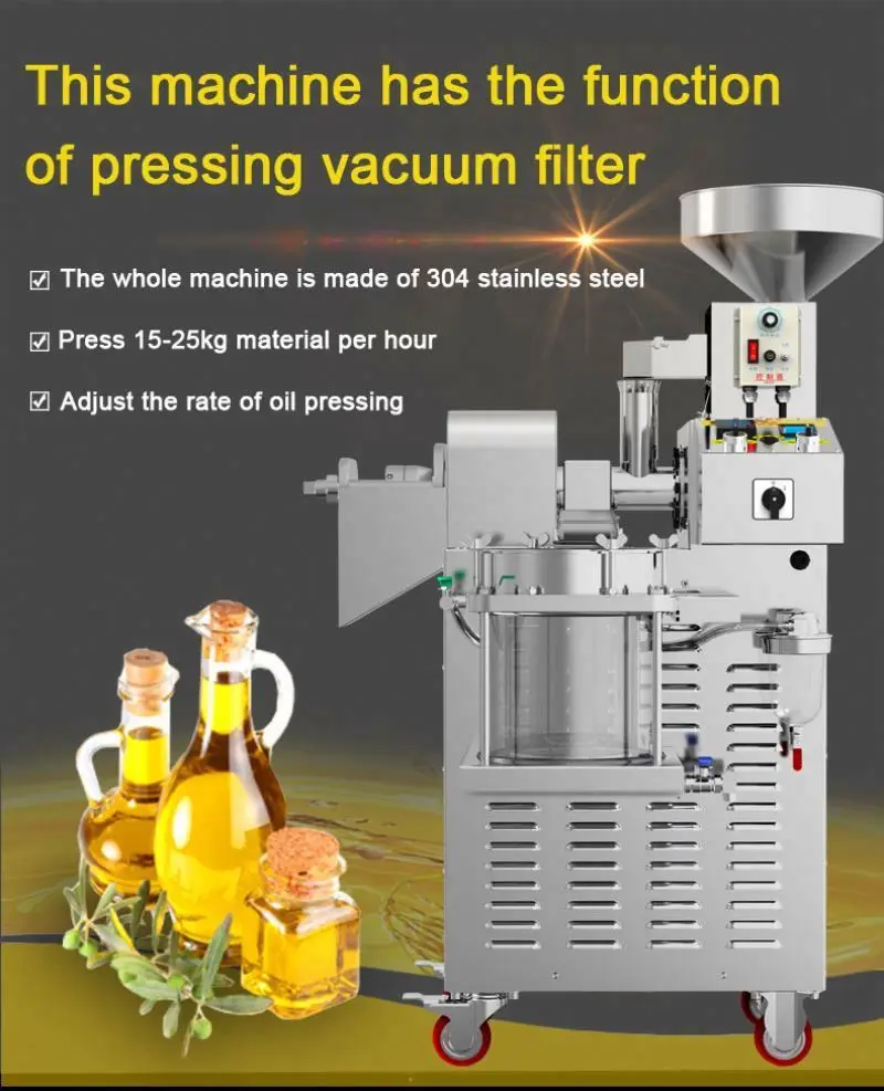 Top quality almond oil press hemp seed oil press soybean sunflower seed cottonseed palm edible oil refinery machine