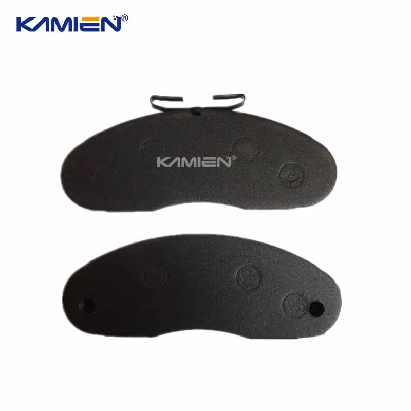 China Alibaba Supplier WVA29162 Ceramic Truck Brake Pad For Sauer