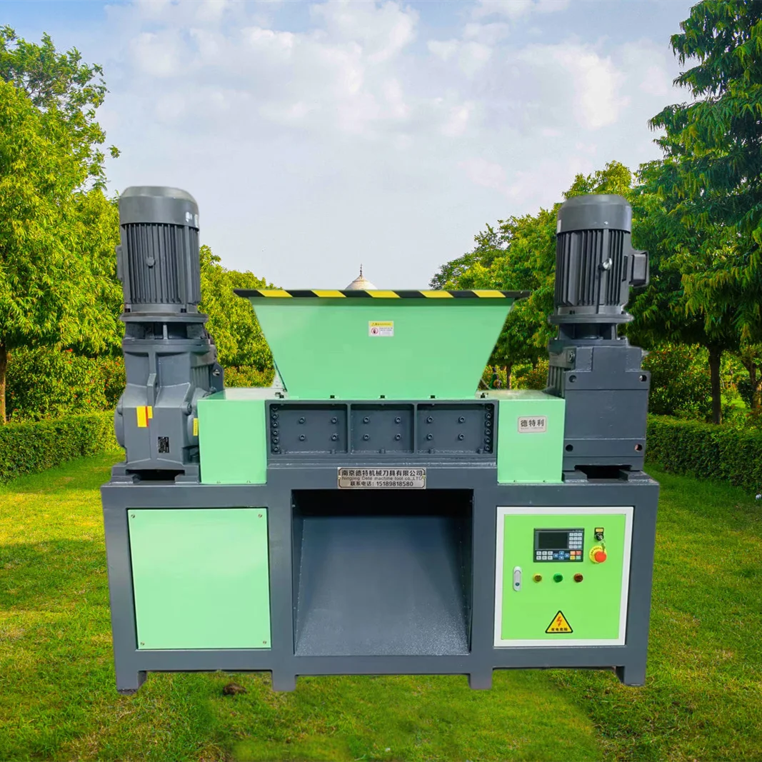 Прибор для измельчения мусора для двойной поворотной конструкции, измельчитель для плитки, ПВХ, бетона