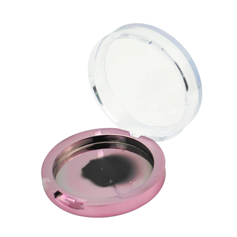 Weili Custom single empty blush palette packaging private label makeup palette