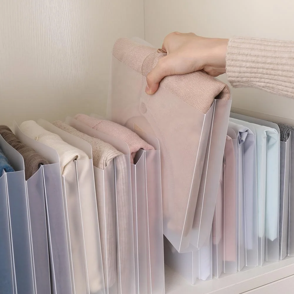 
Haixin Shirt Folder Fast Laundry Organizer Clothes Folding Board 