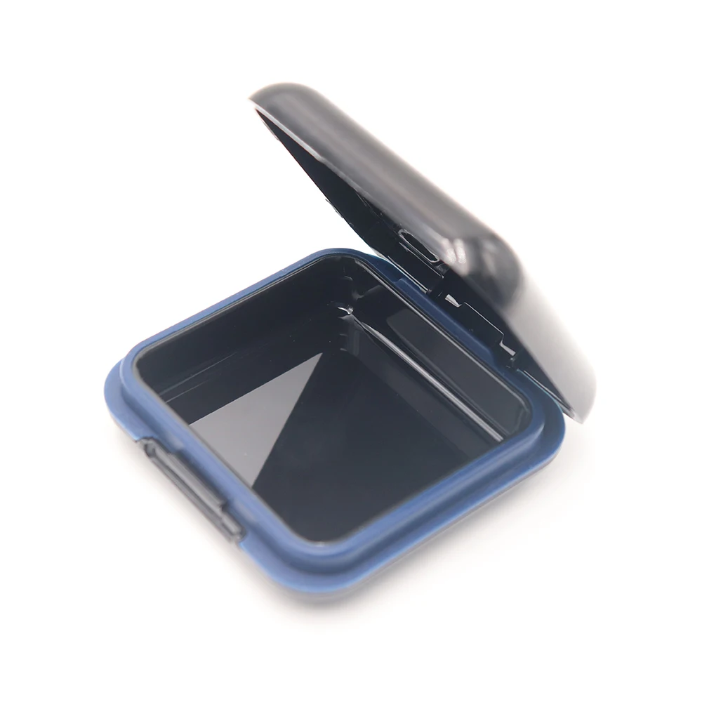 
Portable mini color Mouth Guard Case Orthodontic Bracket box Dental Denture Retainer box 
