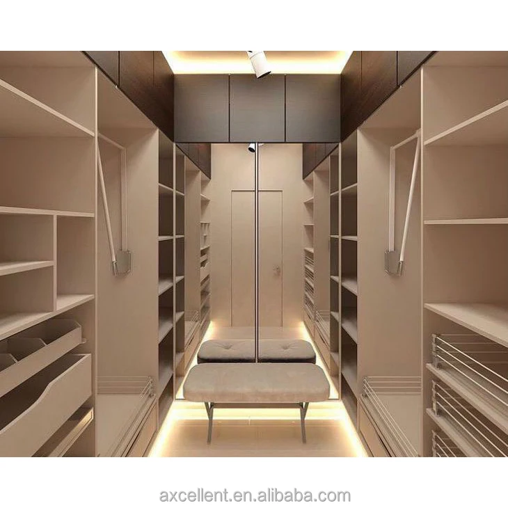 Montessori Wardrobe 3 Door Naked Clothing Kid Room Sliding Aluminum Profile Large Nordic Walk In Closet