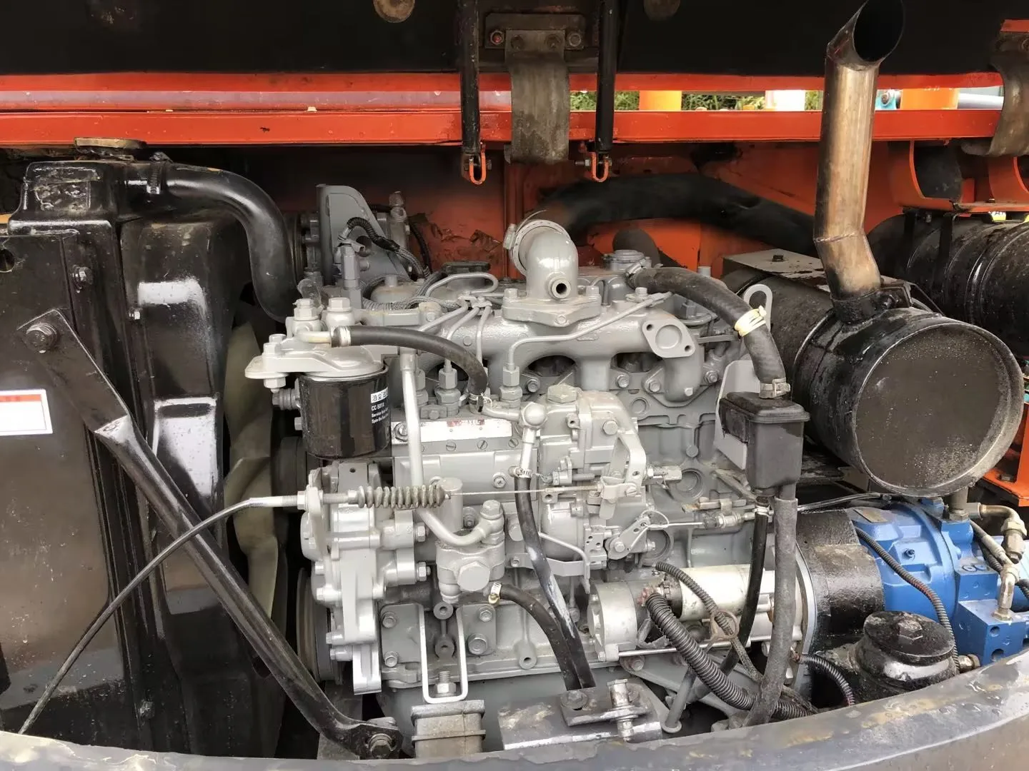 Mini Used Doosan DH55 Durable Excavator 99% New Affordable price in Stock Caterpillar Hitachi Kobelco Original Used Excavator