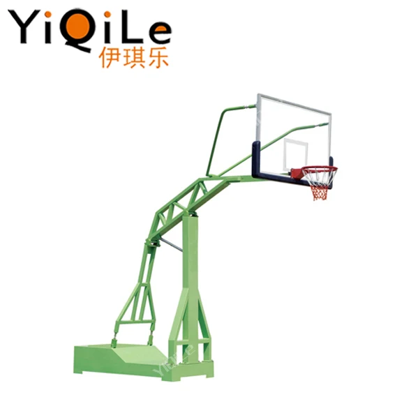 Solid basketball backstop basketball board fiberglass basketball backboard