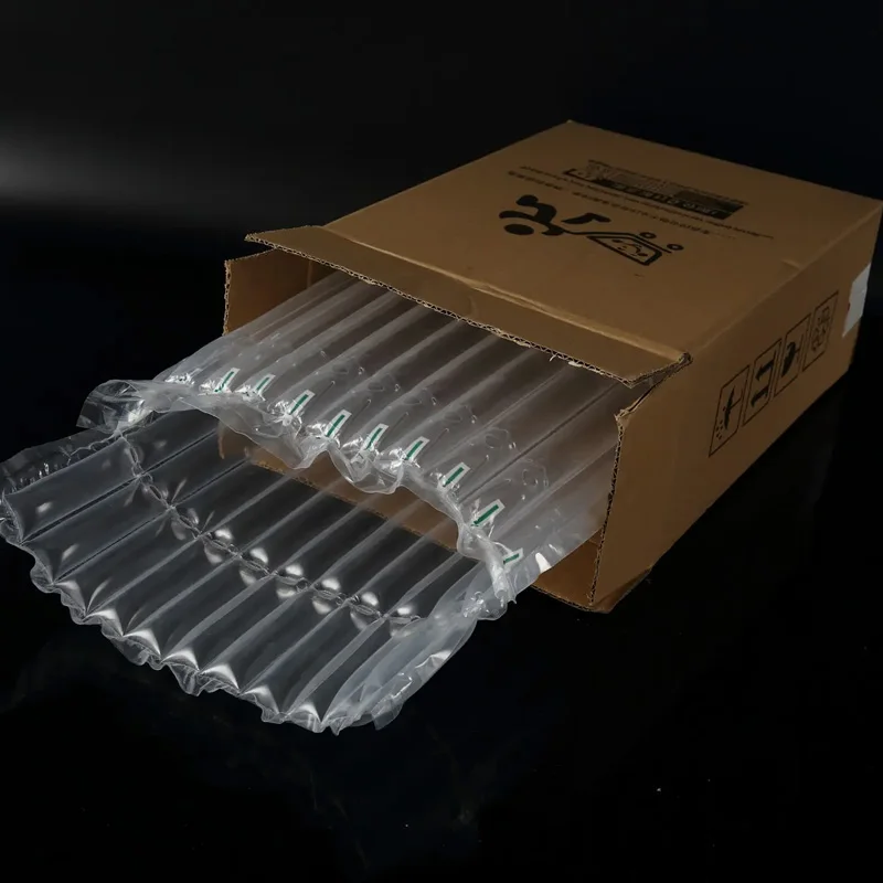 PE Made Shock Proof And Pressure Resistant Inflatable Cushioning Wrap air column bag