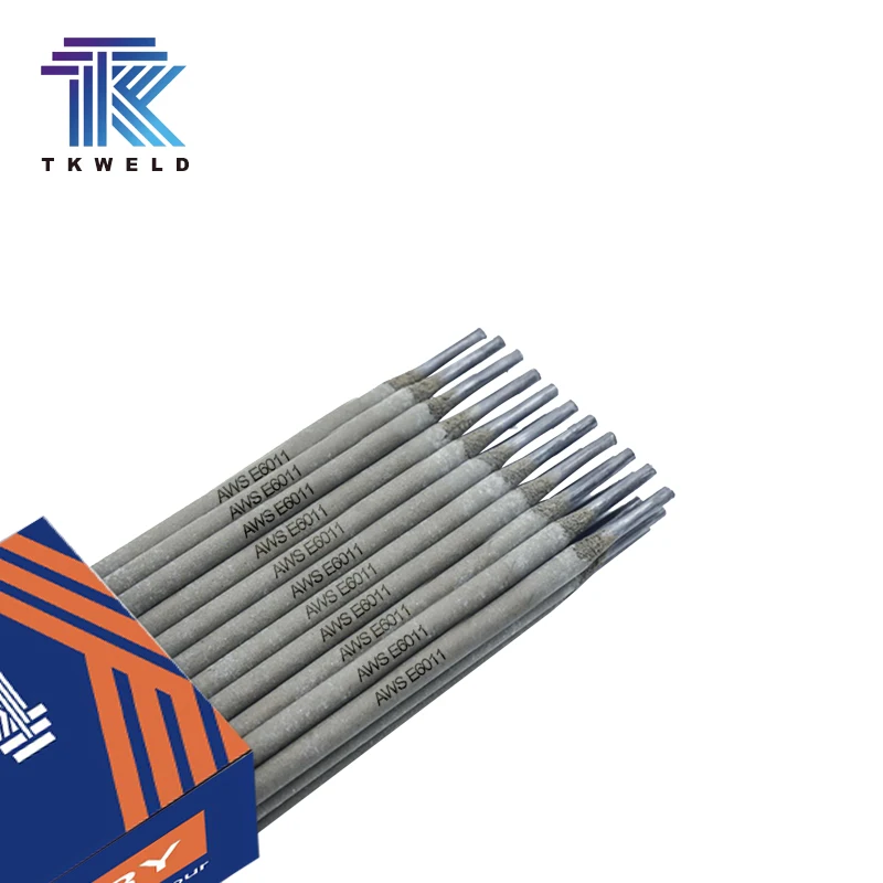 Сварочные электроды из мягкой стали высокого качества TKweld DC/DA A5.1 E6011 E6013 E7018 E7076 2 5 мм 3 стержни
