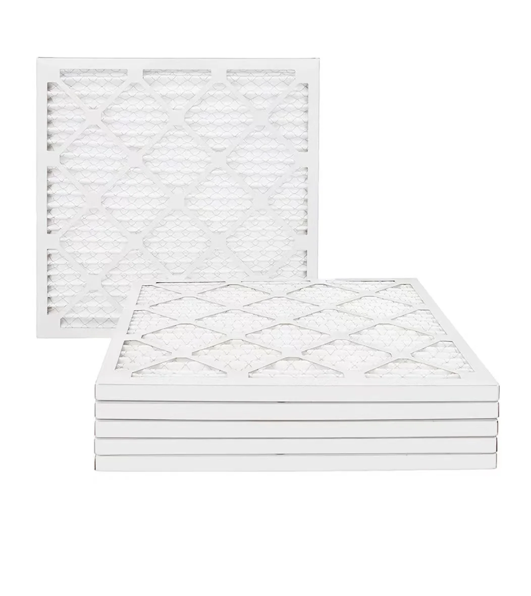 Pleated Air filter Replacement for HVAC & AC furnace system Dust Collection