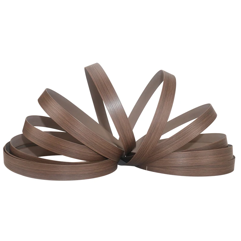 Shuoshun factory direct pvc material MDF edge banding tape for sale