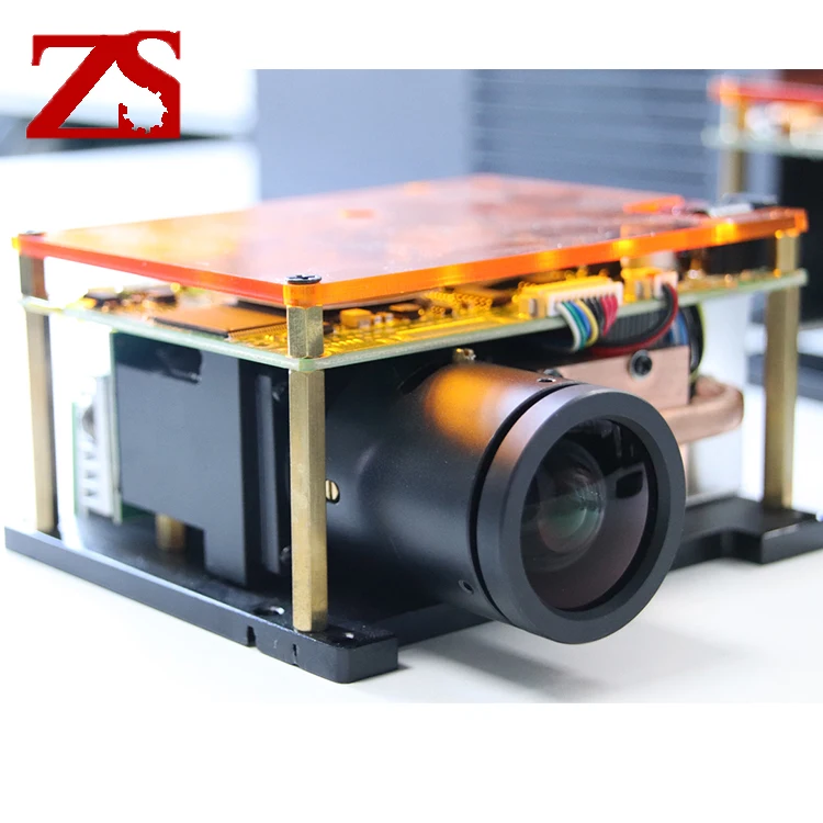 ZS FHD 385nm 405nm 4K DLP UV light engine projector for  dental 3D printer with control board and 7 inch screen