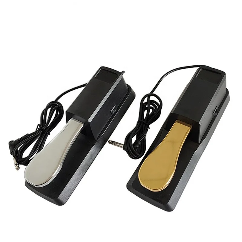 Hot sales Sturdy Durable Polarity Switch Digital Piano Electronic Keyboard Synthesizer Keyboard Sustain Pedal