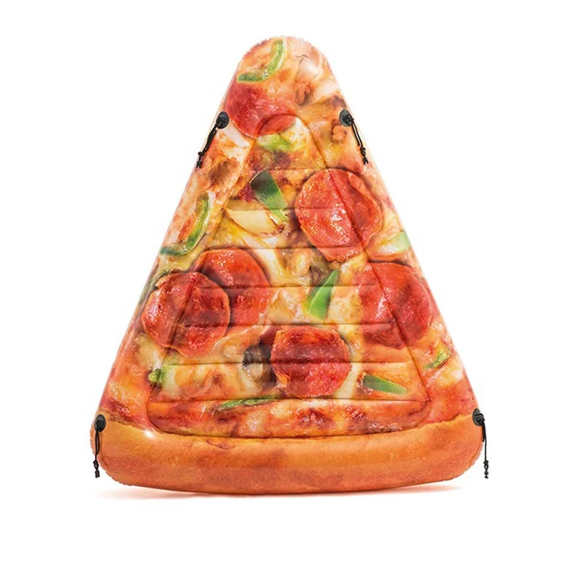Intex 58752 Inflatable Sliced Pizza Mat Water Sports toy Swimming Floating Mat