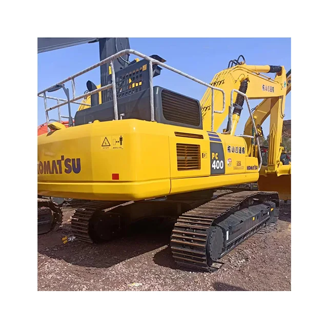 Japan Original Komatsu PC400-8 400-8 used excavator 40ton second hand PC400 400 large crawler earth moving digger machine price