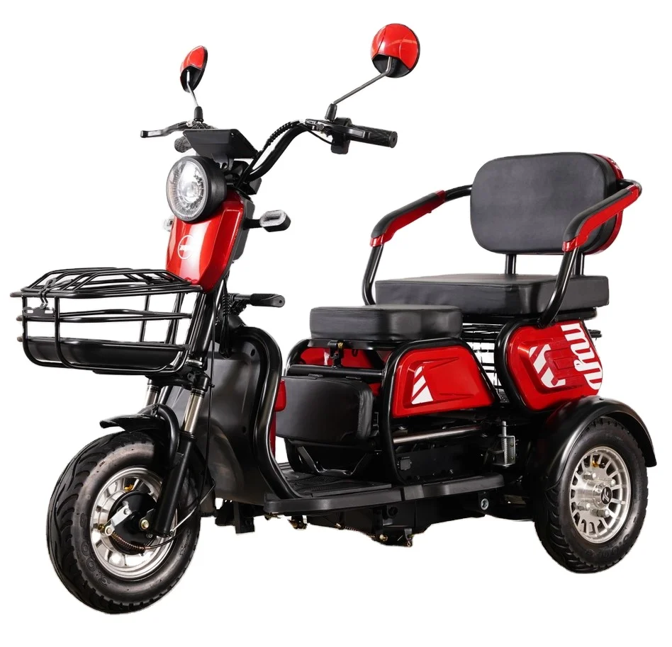 electric tricycle adults electric fat tire tricycle and electric tricycle with passenger seat