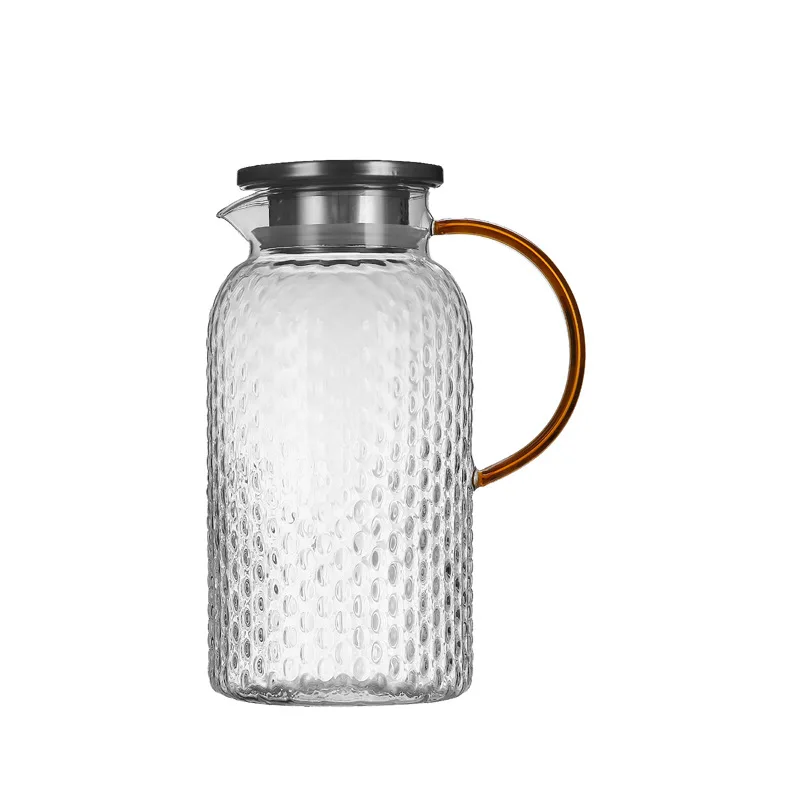 Pyrex холодный чайник термостойкий молоток с рисунком бытовой охлаждающей бутылки белой водой кувшин для воды набор