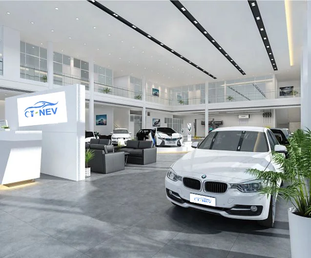 new energy vehicle ev car each auto lixiang l9 2023 Large Suv 4-wheel drive for adults electric van cargo self charging hybrid