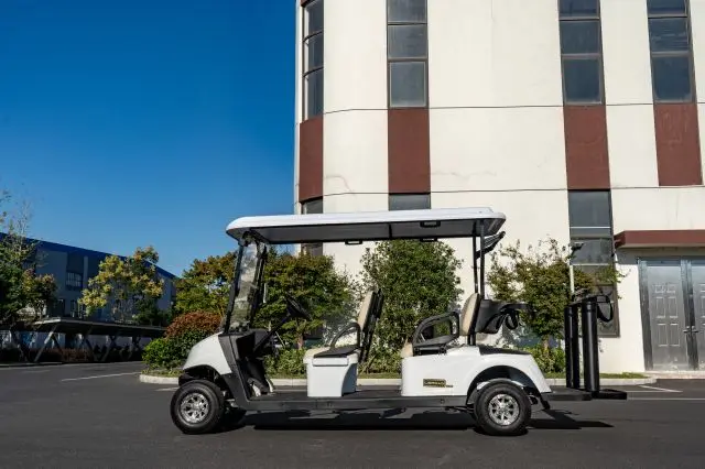 LEROAD New Arrival Shuttle Bus 4+2 Seat Electric Golf Cart
