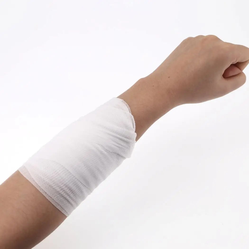 Medmount Medical First Aid Self-adhesive Sterile/Nonsterile Conforming Elastic Bandage PBT with CE/ISO