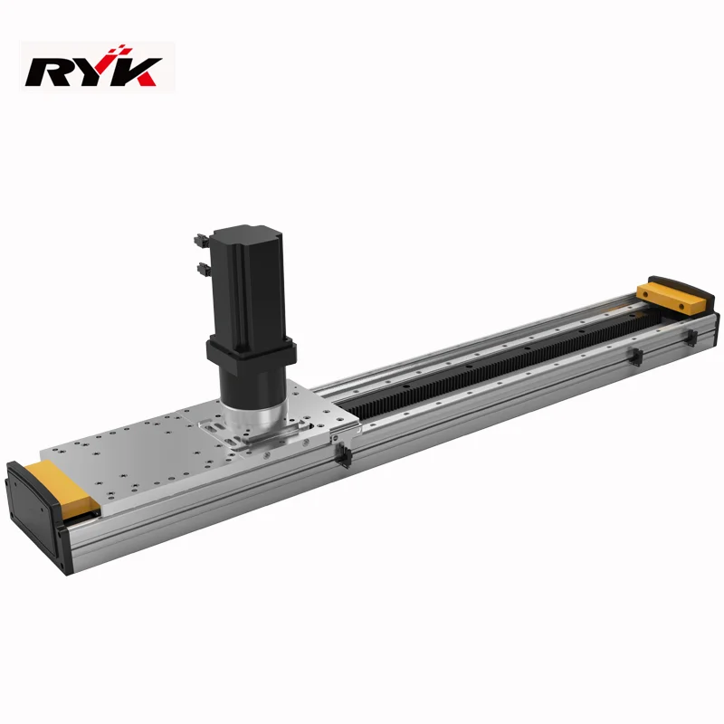 220 Wide Rack And Pinion Linear Sliding Table Module Gantry Cross Linear Guide, Manipulator Xyz Heavy Sliding Table