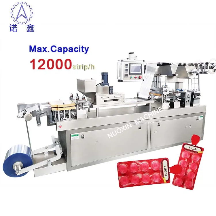 DPB-250 Pharmaceutical Cheap Price Automatic Capsule Aluminum Blister Packing Machine