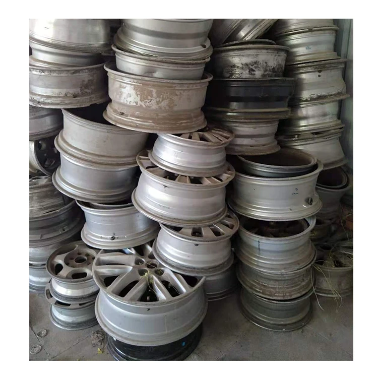 Aluminum Alloy Wheel Scrap high quality 99.9% Purity scrap aluminum wheel