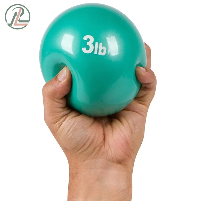 RL Toning Ball, Soft Weighted Medicine Ball for Pilates, Yoga and Fitness