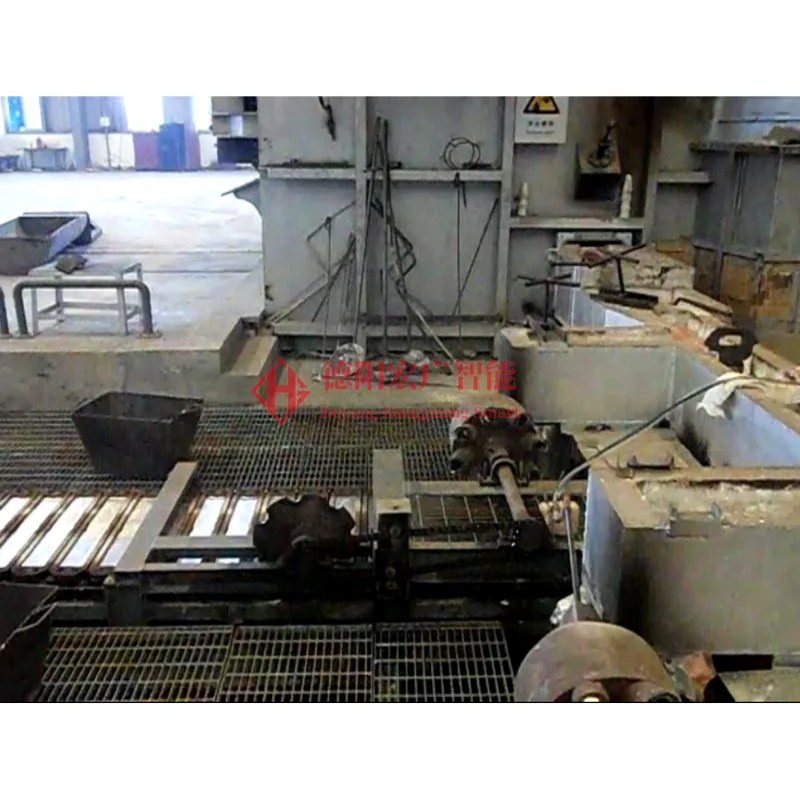 ADC10 ADC12 ZLD108  chain type Aluminum alloy ingot continuous casting machine CCM ingot conticaster