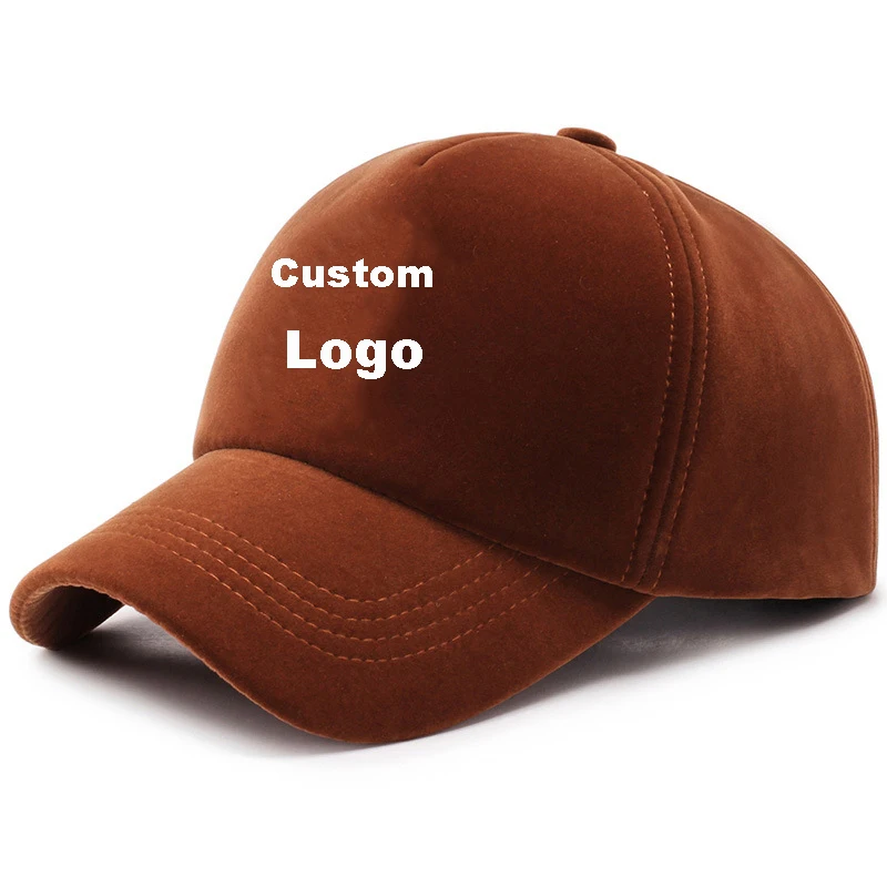 Высококачественные зимние замшевые шапки с индивидуальным логотипом, модные женские бархатные бейсболки с 5 вставками и стразами ny, оптовая продажа