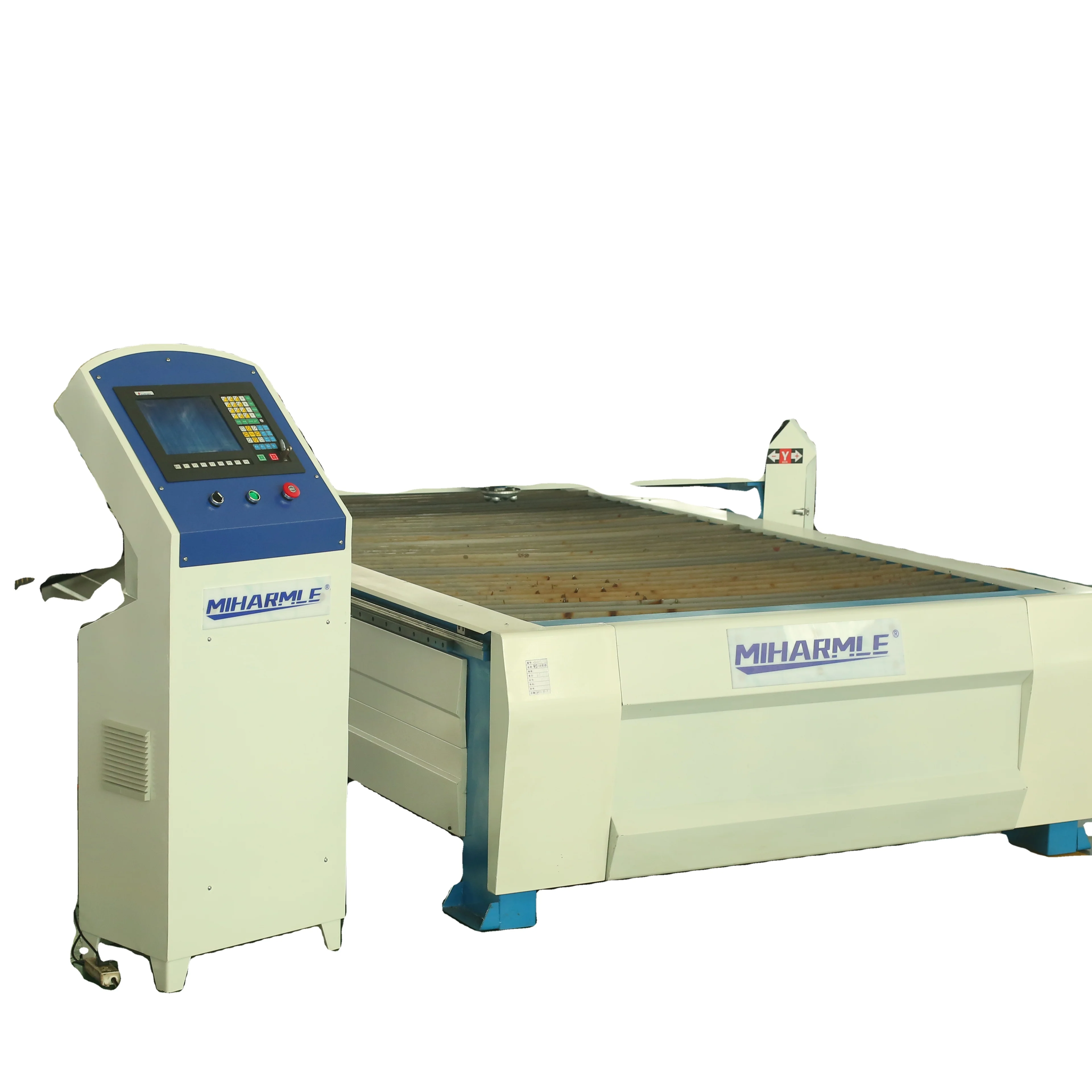 Air Duct CNC Plasma Cutting Machine High Quality  Metal Sheet Plasam Cutter with STARFIRE PM200 control system