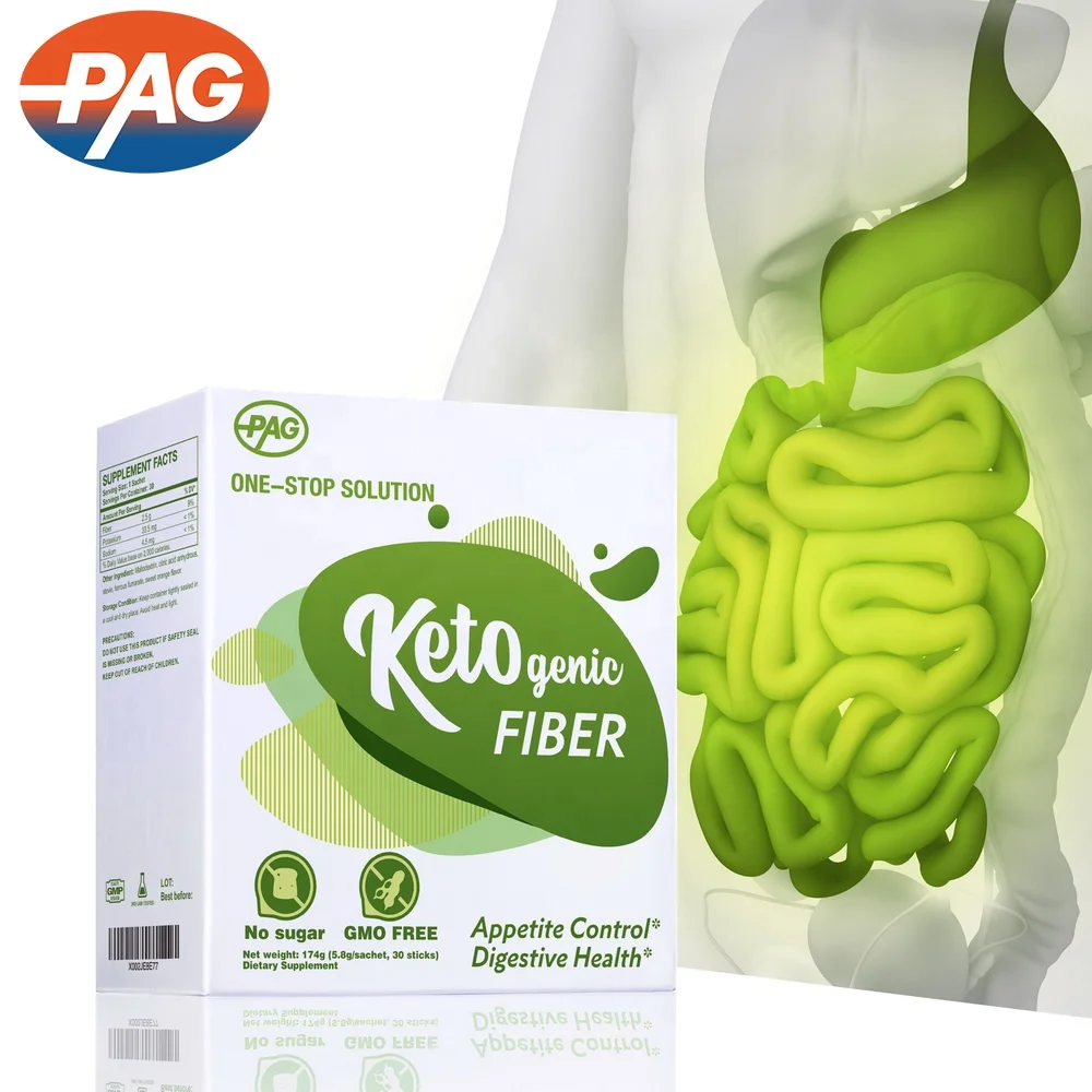 PAG Keto Slimming Powder Keep Appetite Control Fiber Powder For Ketogenic Diet
